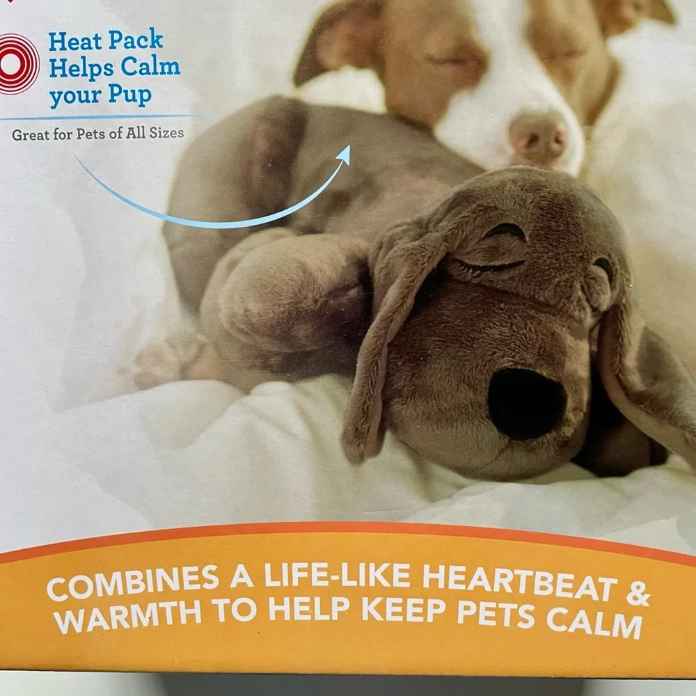 HuggiePup Pet Comfort Toy, NEW in box. Great Gift!